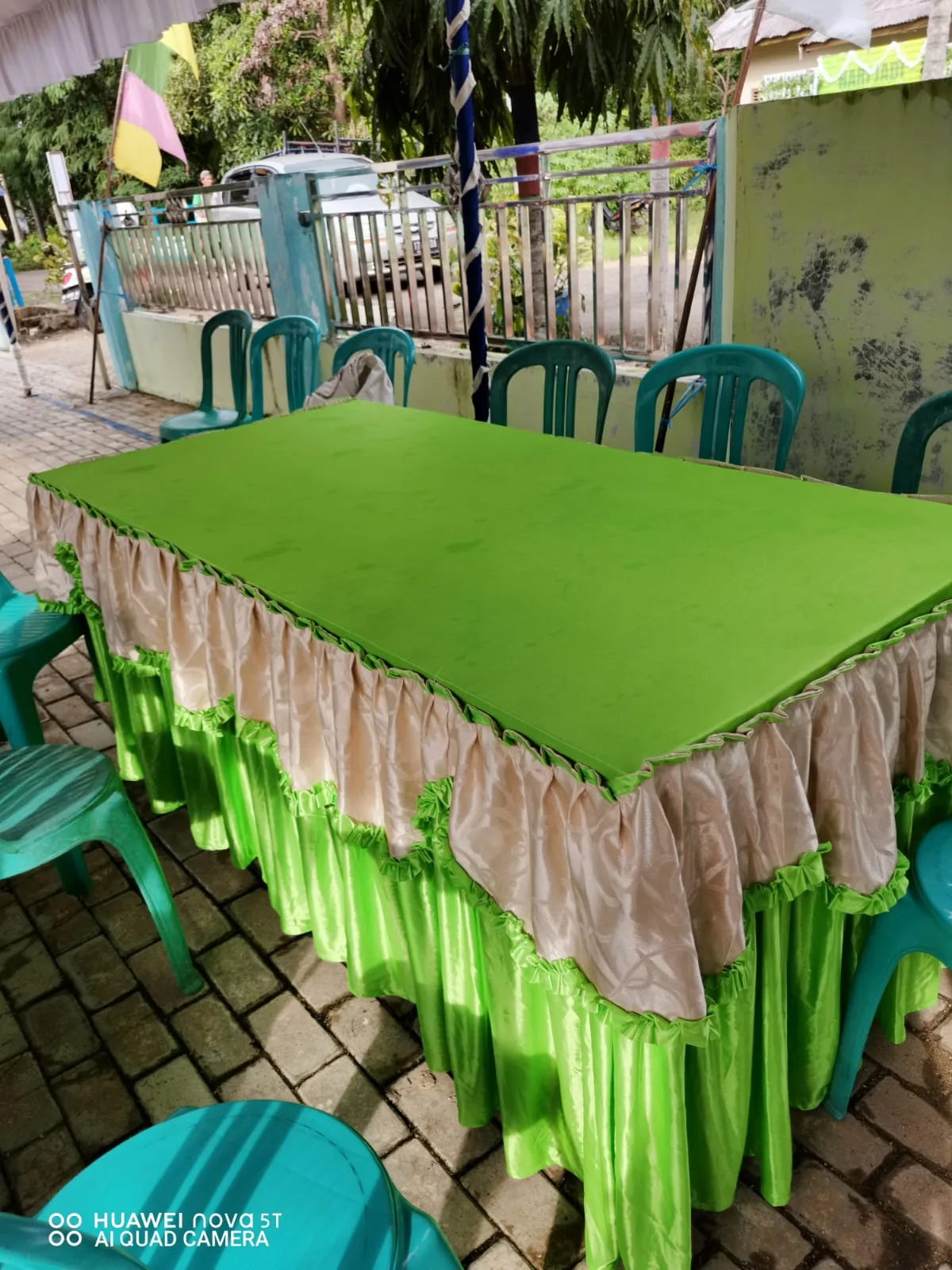 Sewa Meja Panjang