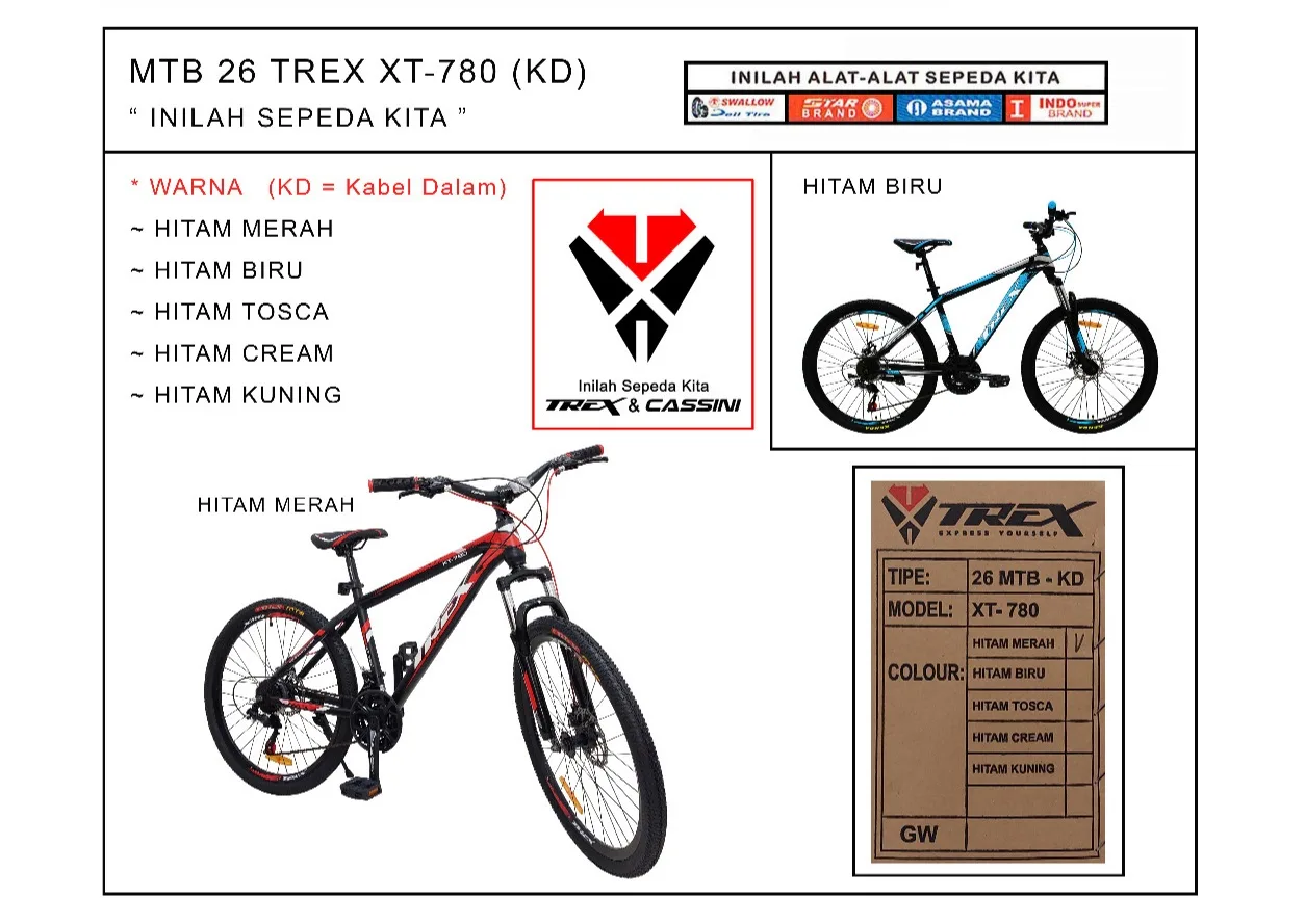 MTB 26 TREX