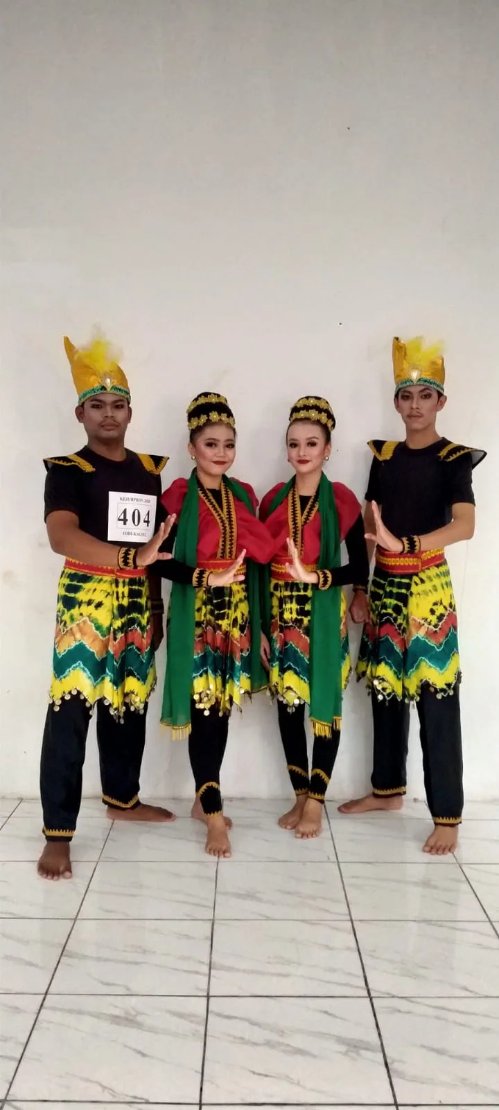 SEWA KOSTUM TARI JAPIN