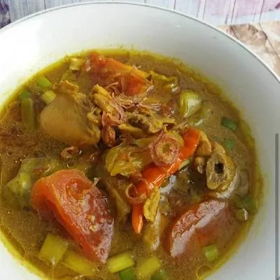 Nasi Kotak Tongseng Ayam