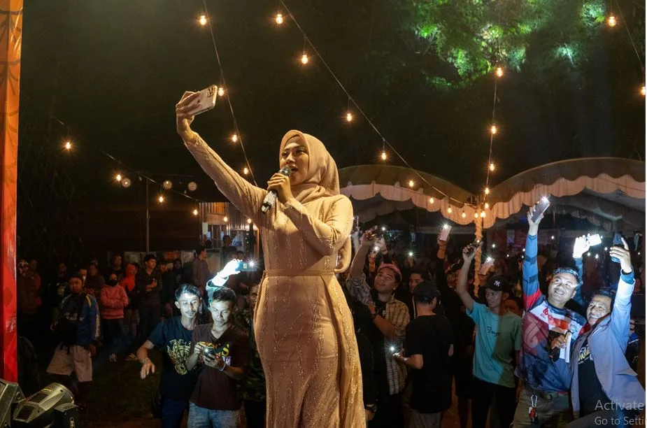 Jasa Hiburan Penyanyi