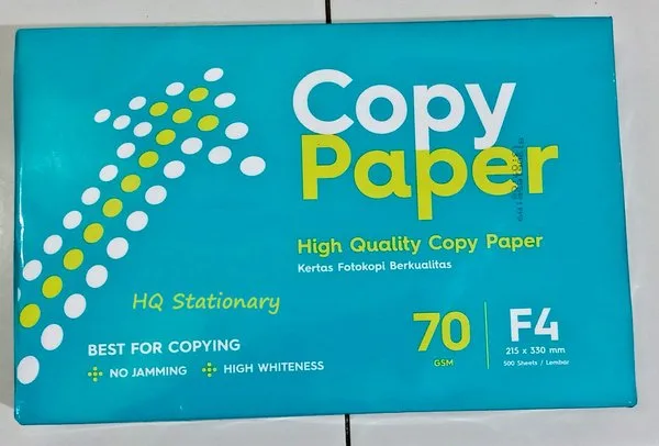 Kertas F4 70 gr
