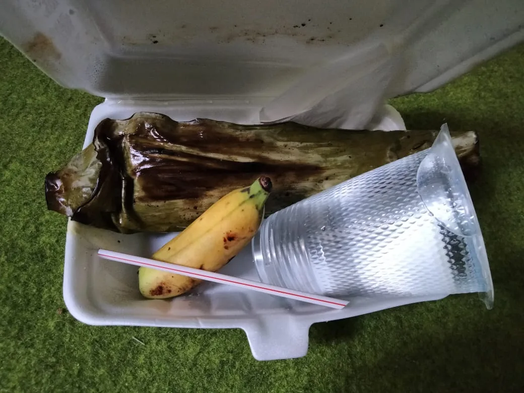 Paket Nasi Bakar