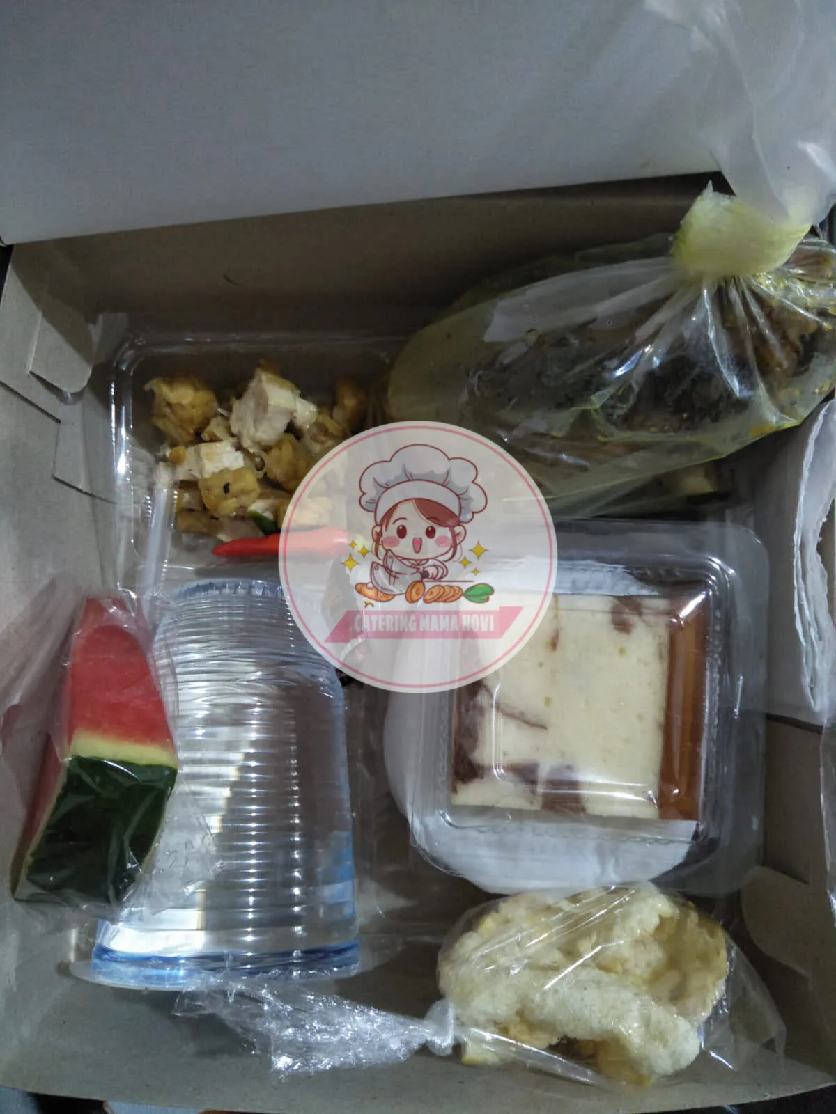 KARI AYAM BANJAR+NASI