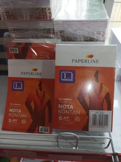 NOTA KONTAN 1 PLY PAPERLINE