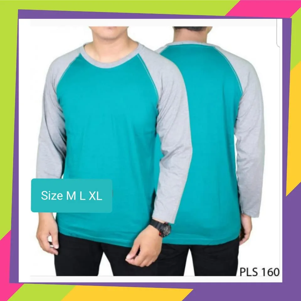 Kaos Raglan 1 stel