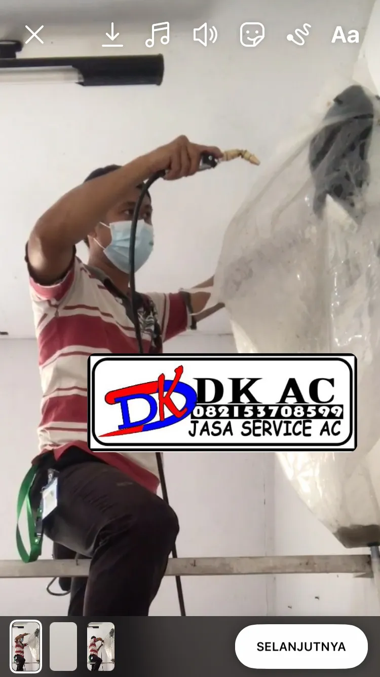 JASA SERVICE AC SPLIT (GEDUNG/BANGUNAN/KANTOR/RUMAH TANGGA)