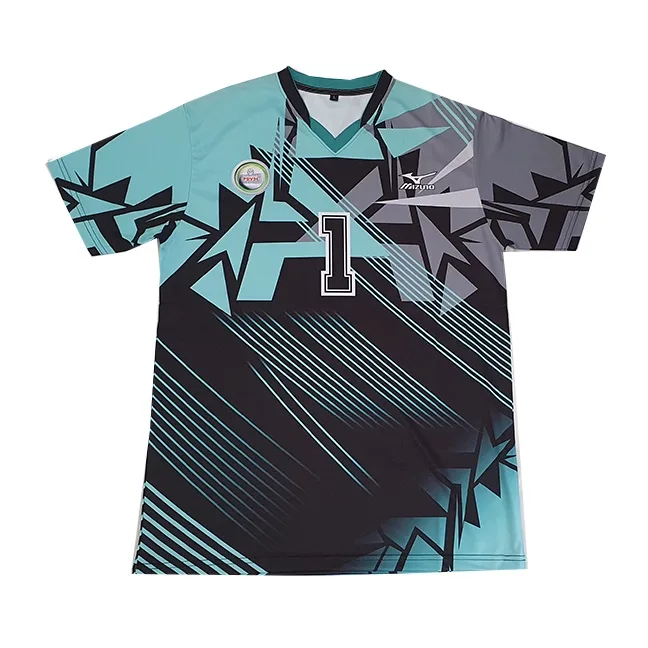 Jersey olahraga 1 set