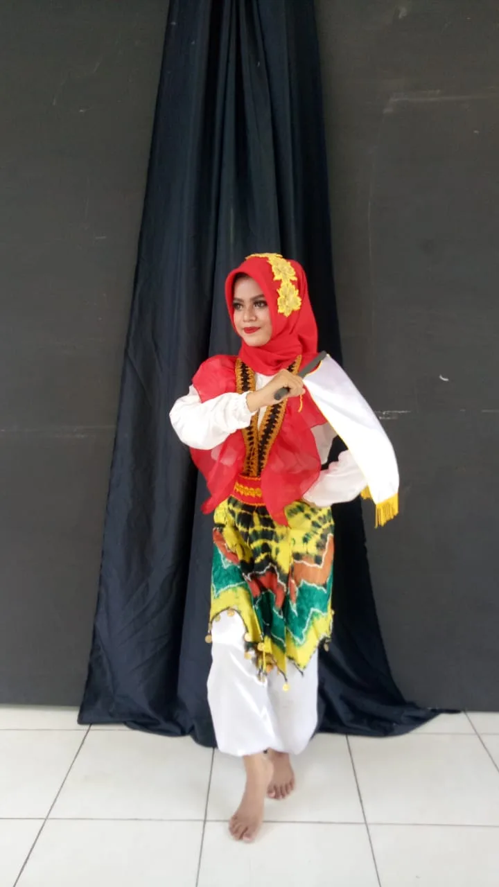 SEWA KOSTUM TARI JAPIN