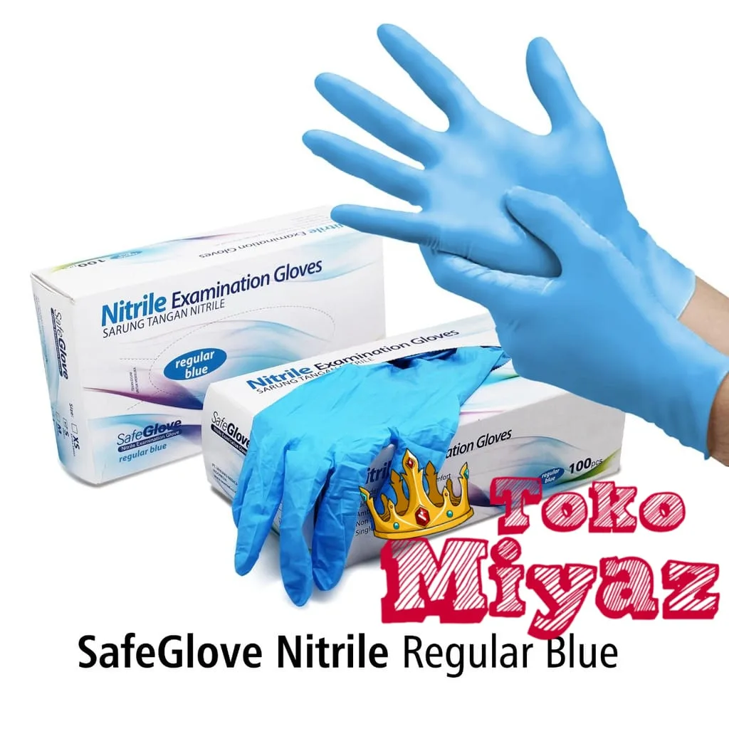 Sarung Tangan Nitrile
