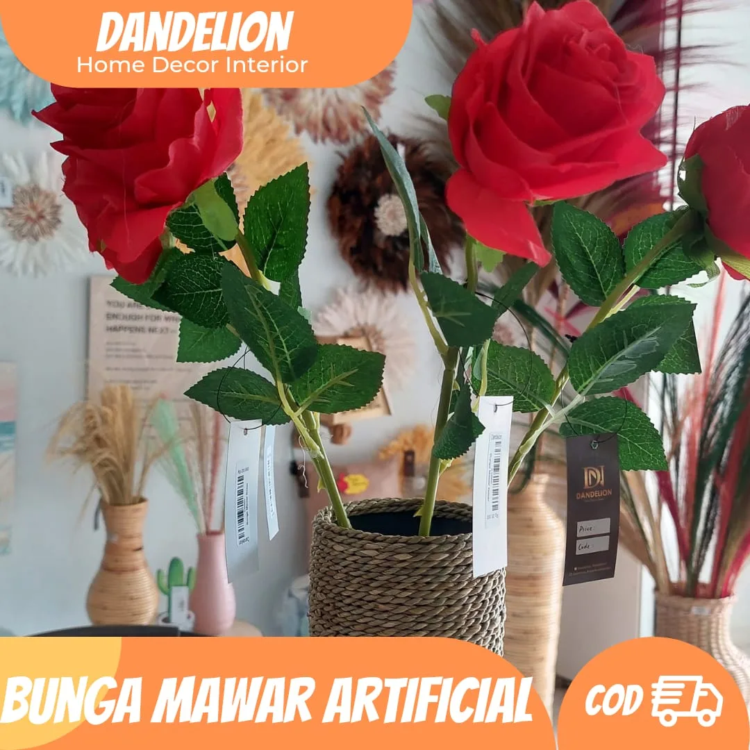 Bunga Mawar Artificial