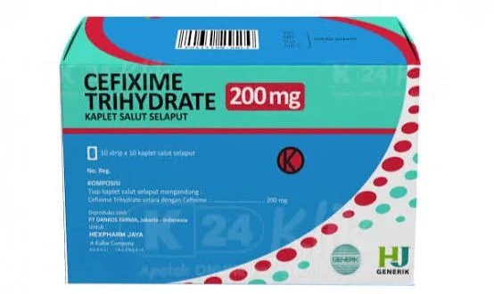 Cefixime Trihydrate 200mg