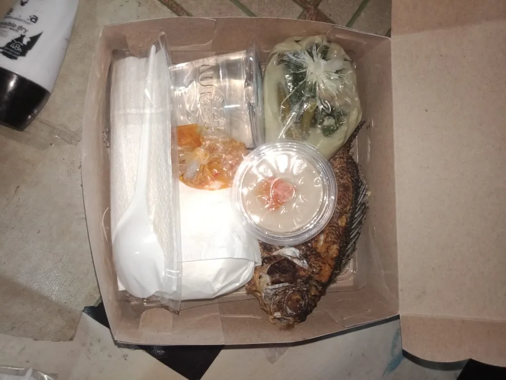 PAKET NILA GORENG GANGAN KELADI