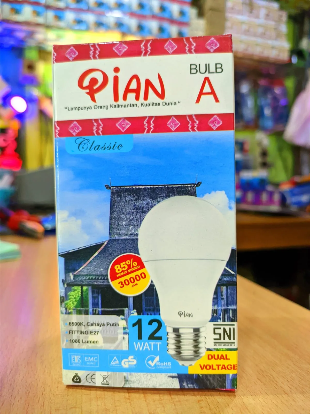 LAMPU PIAN CLASSIC 12 WATT