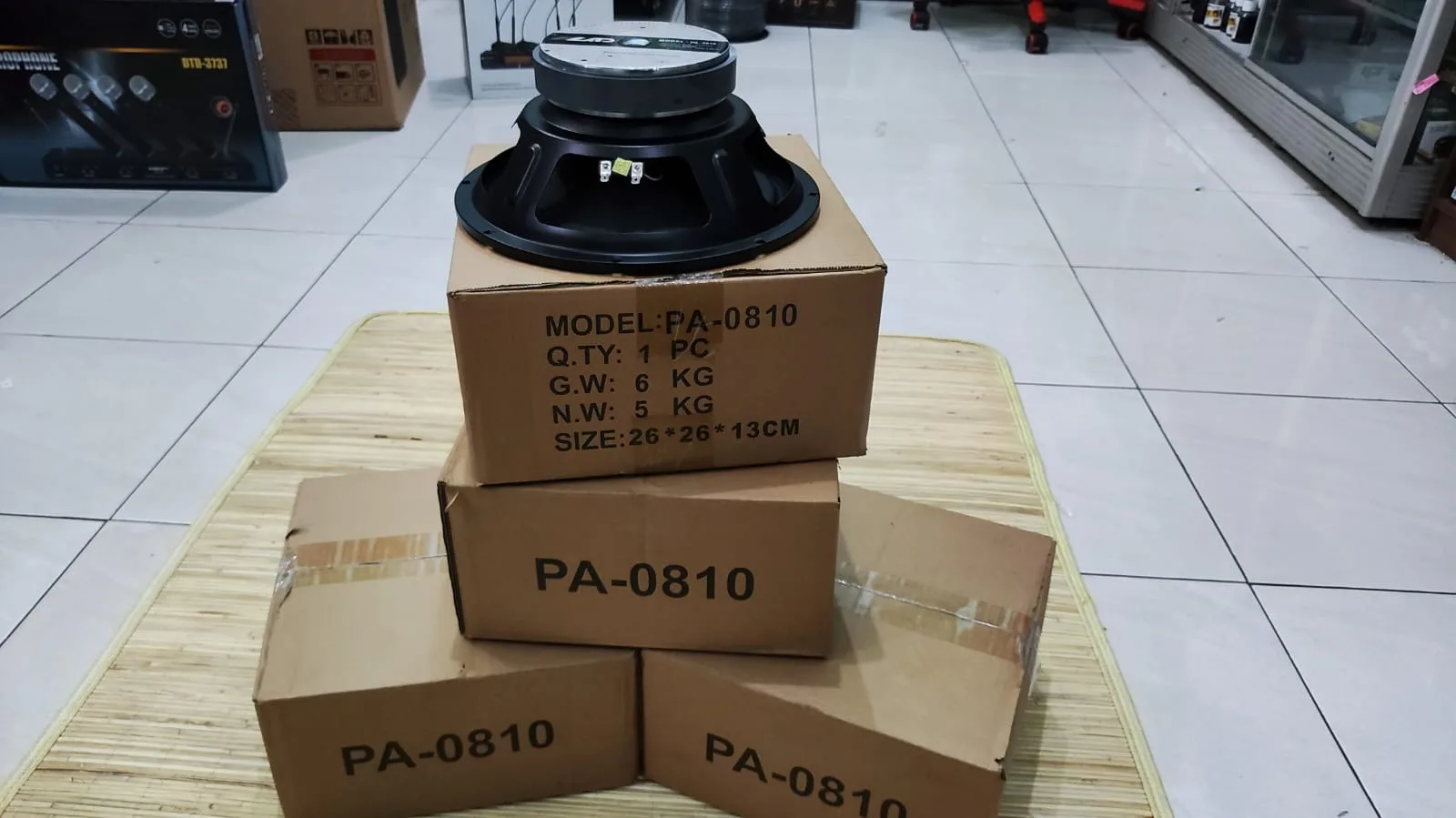 PAKET DIGITAL WIRELESS MICROPHONE