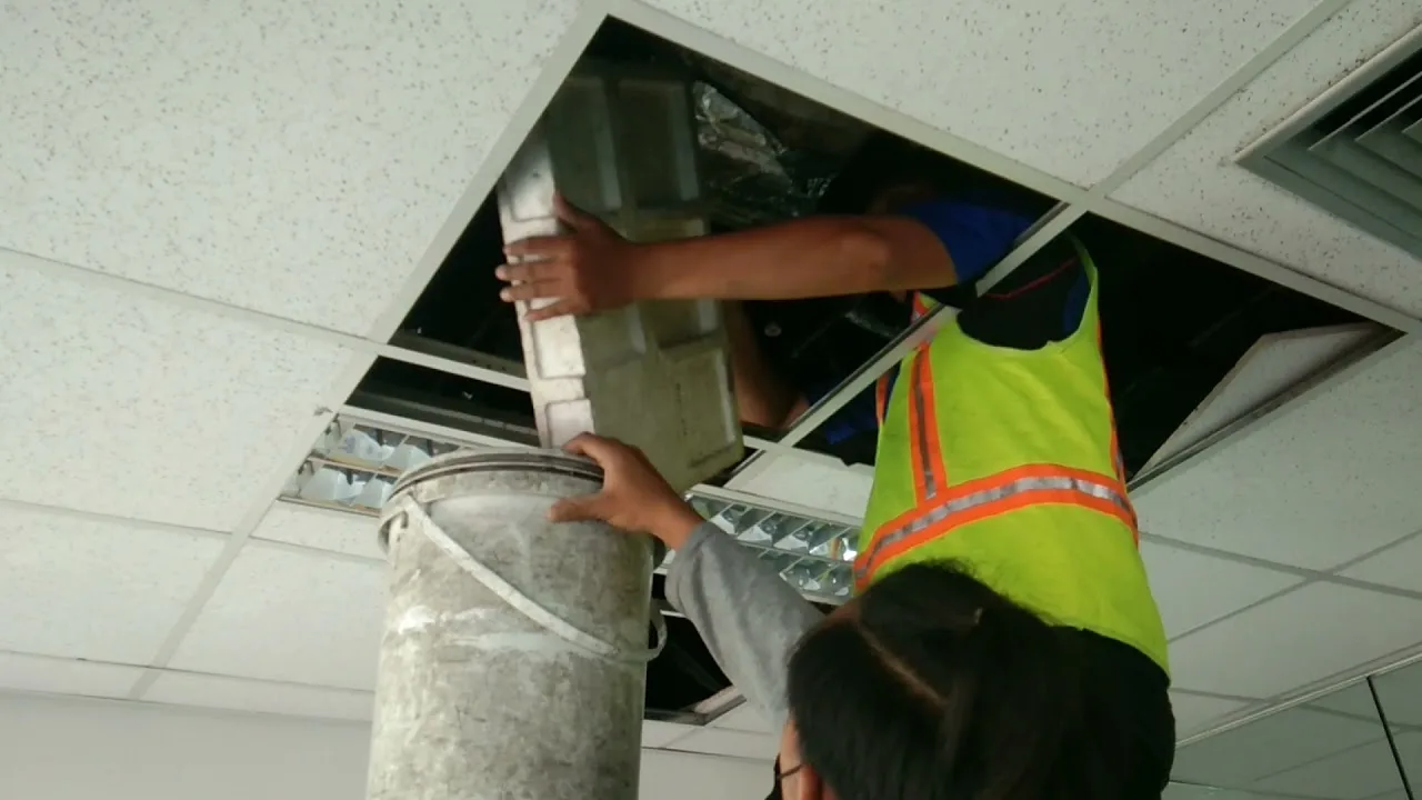 SERVICE AC DUCTING