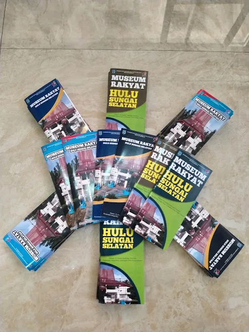 leaflet artpaper 2 sisi