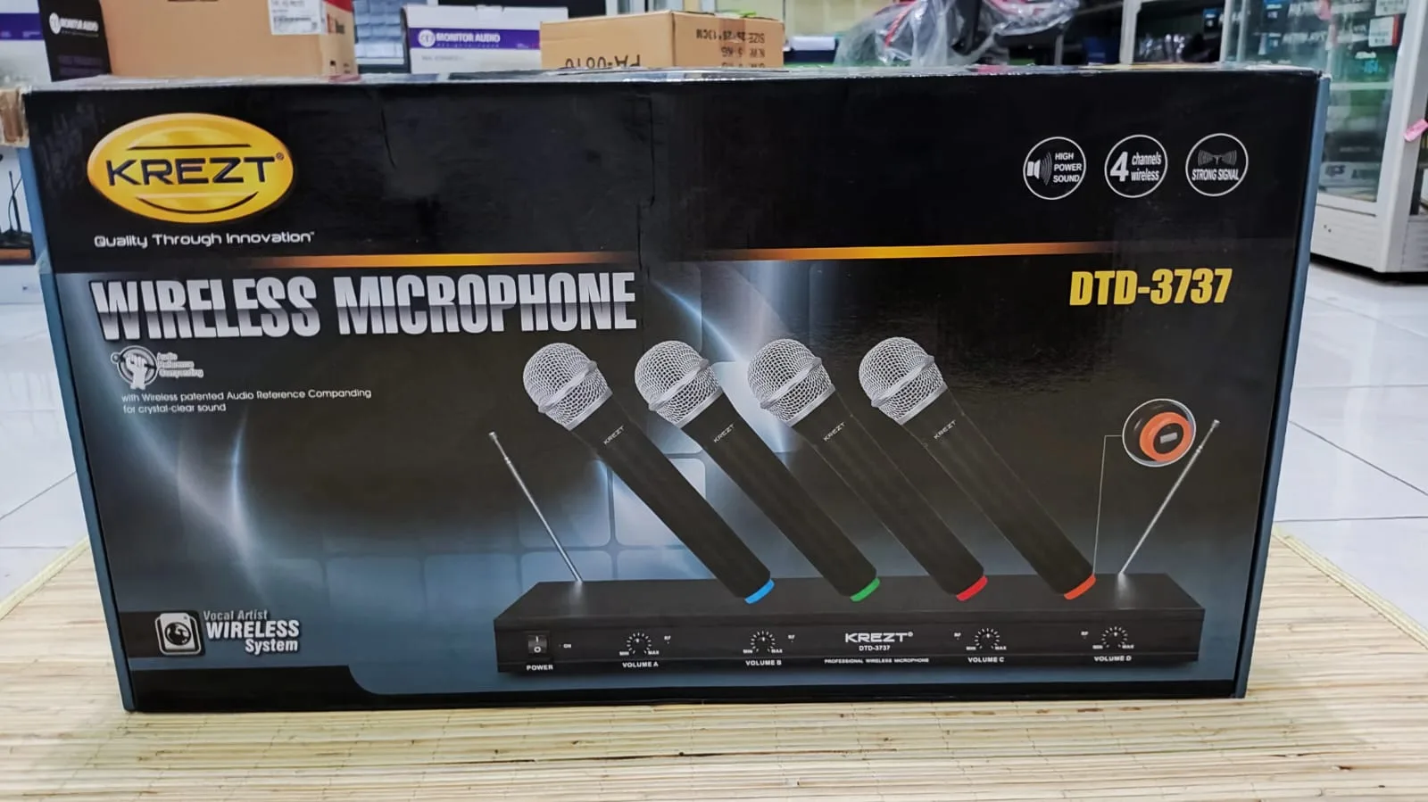 PAKET DIGITAL WIRELESS MICROPHONE