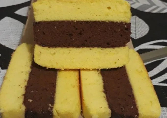 Lapis Surabaya Cokelat