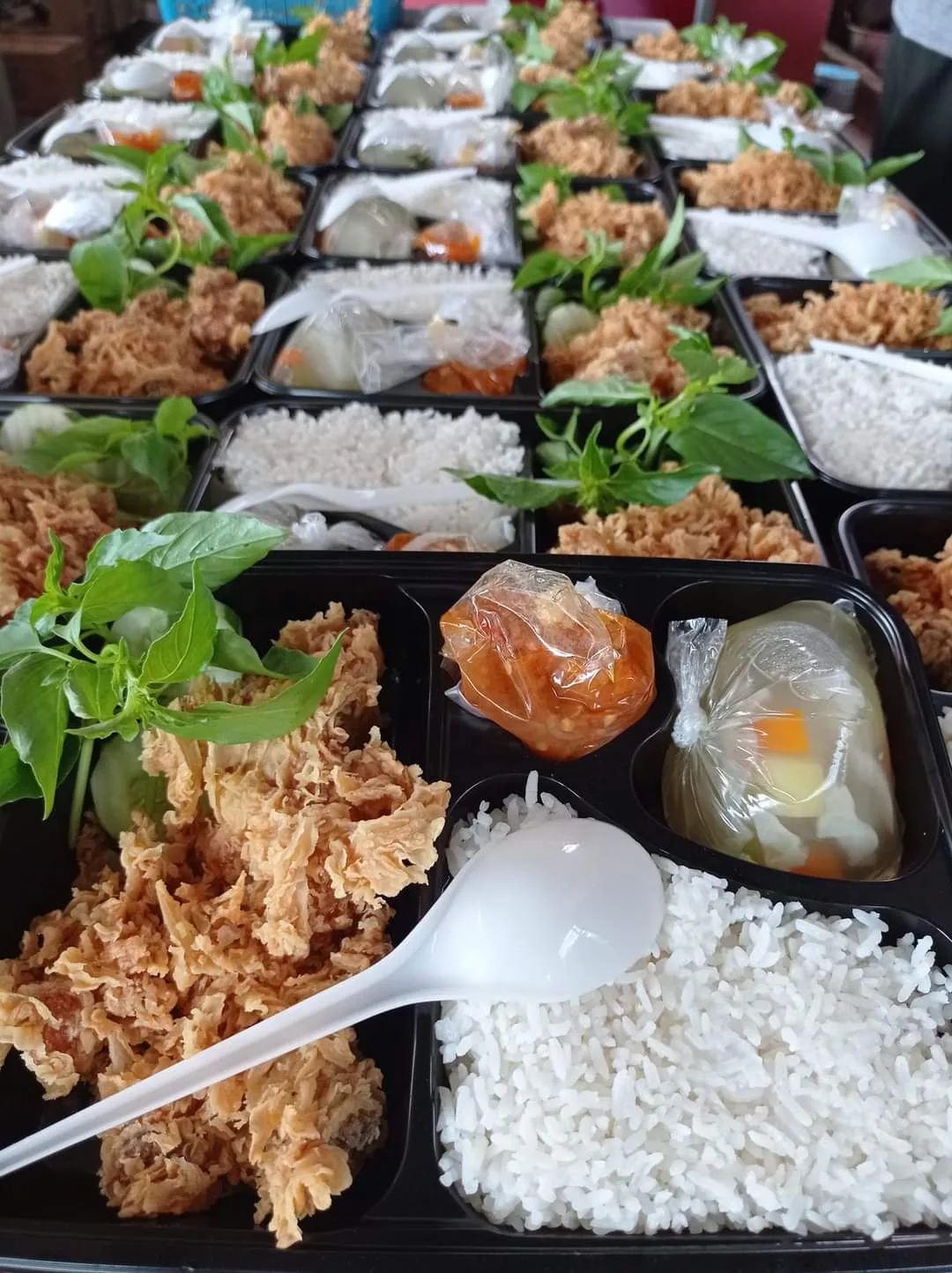 Makan Siang Rapat