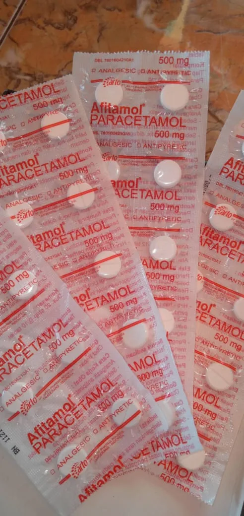 Afitamol tab