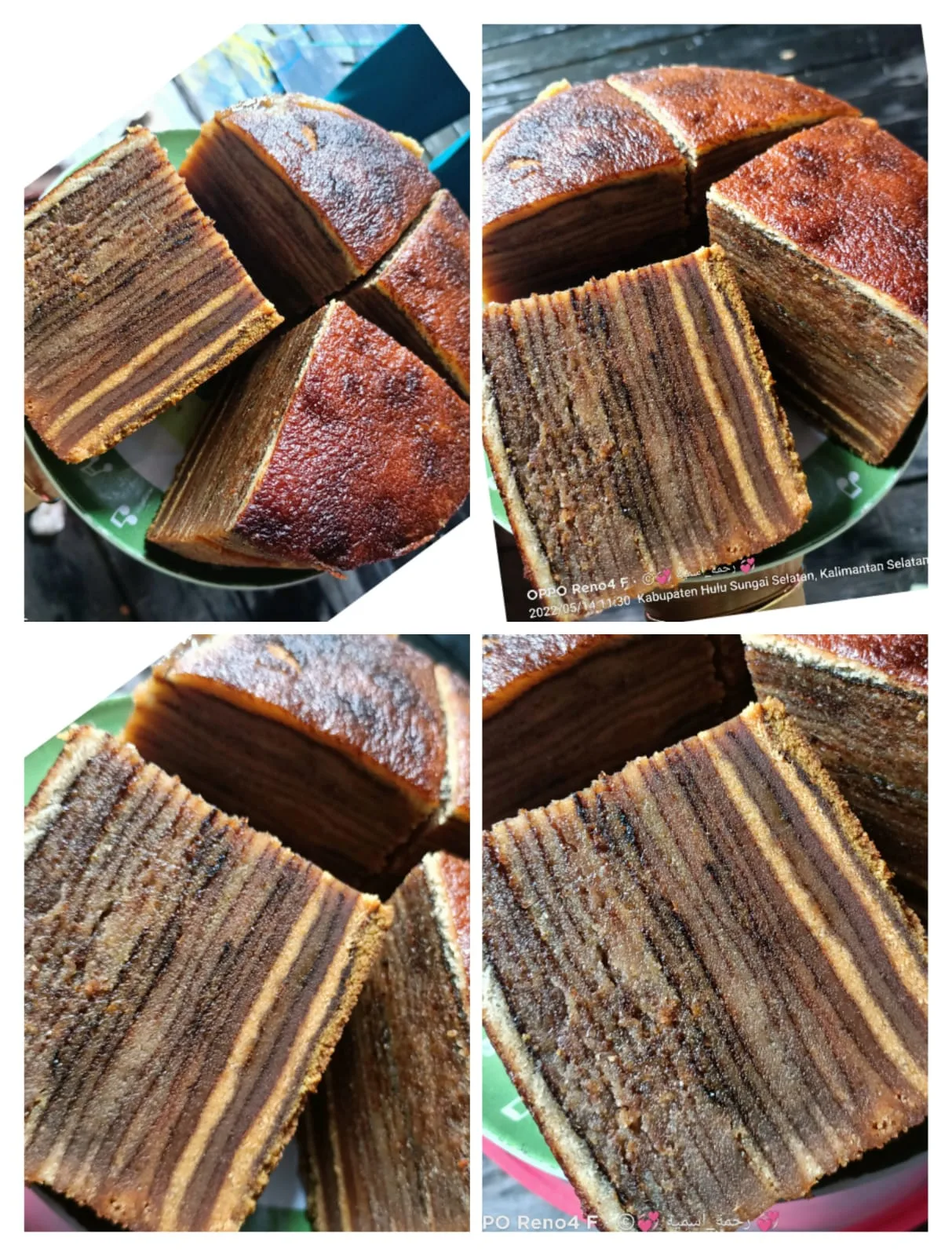 Lapis Legit Coklat