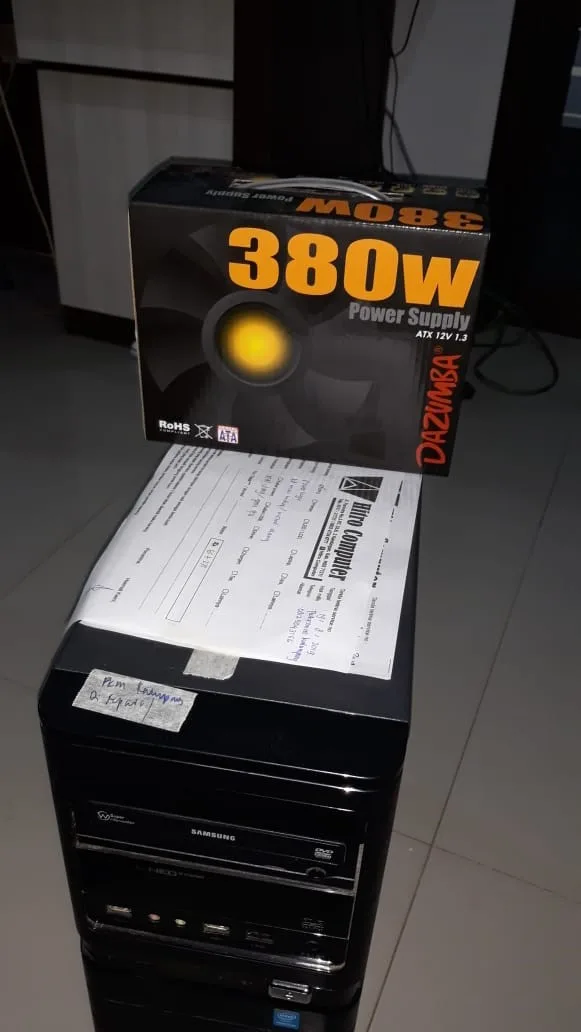 Pemeliharaan/ Servis Laptop atau Komputer