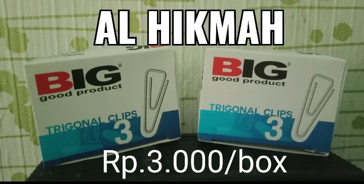 Trigonal Clips 3