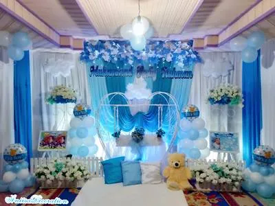 DEKORASI AQIQAH