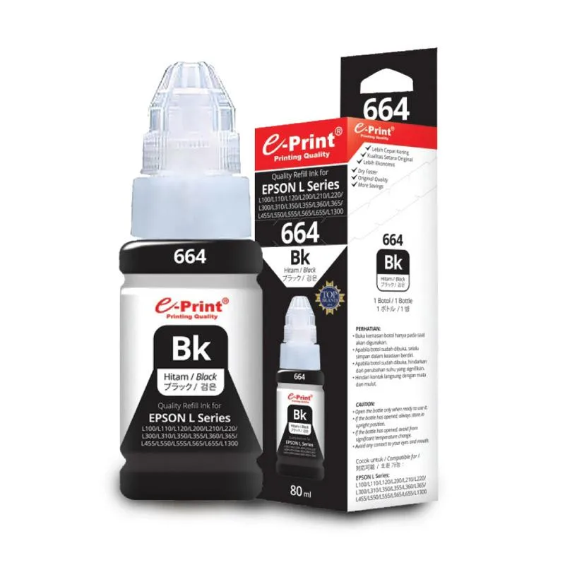 Tinta Epson 664 E- Print Black
