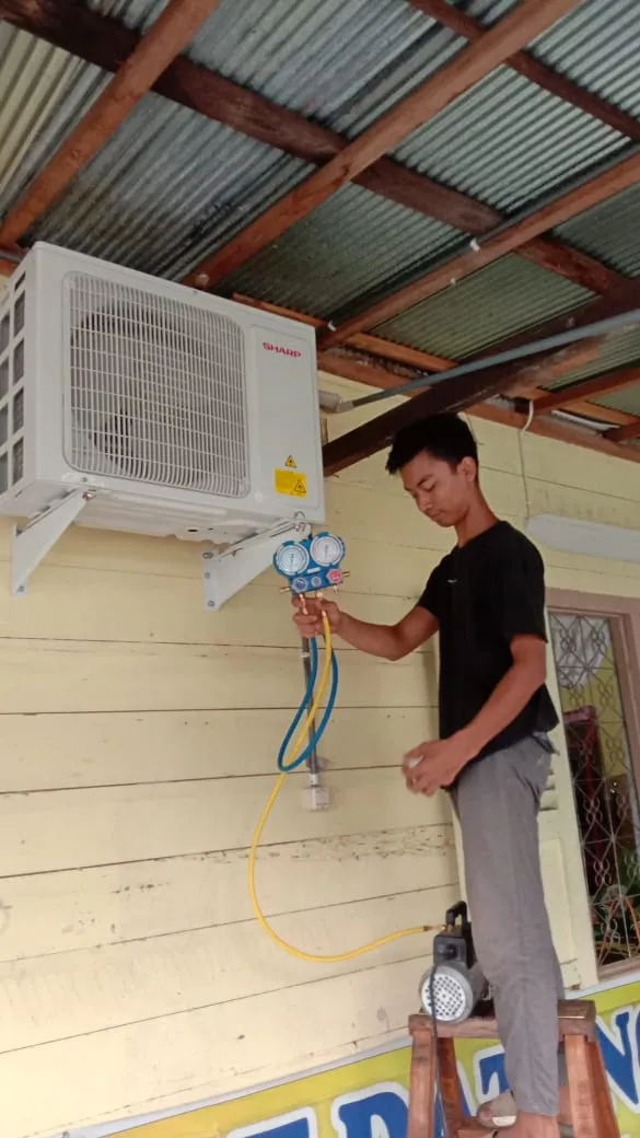 BONGKAR PASANG AC