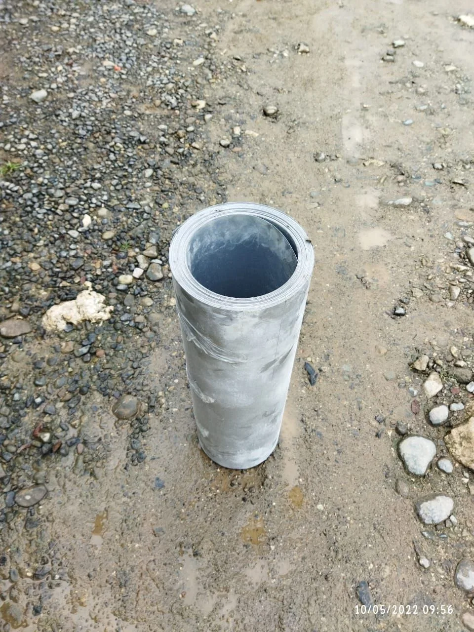 Seng Galvalum Roll (Lebar 40 Tebal 0,25)