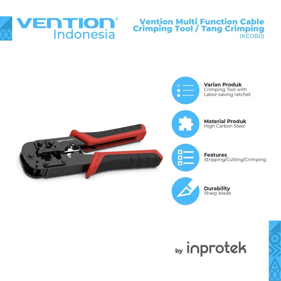 Crimping Tools Vention Multi Fuction