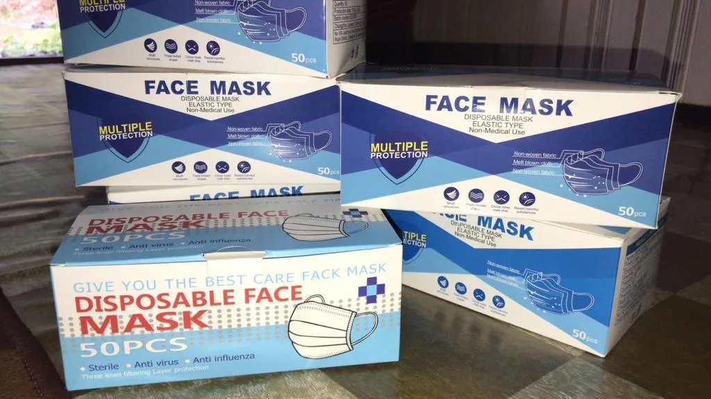 Masker Earloop