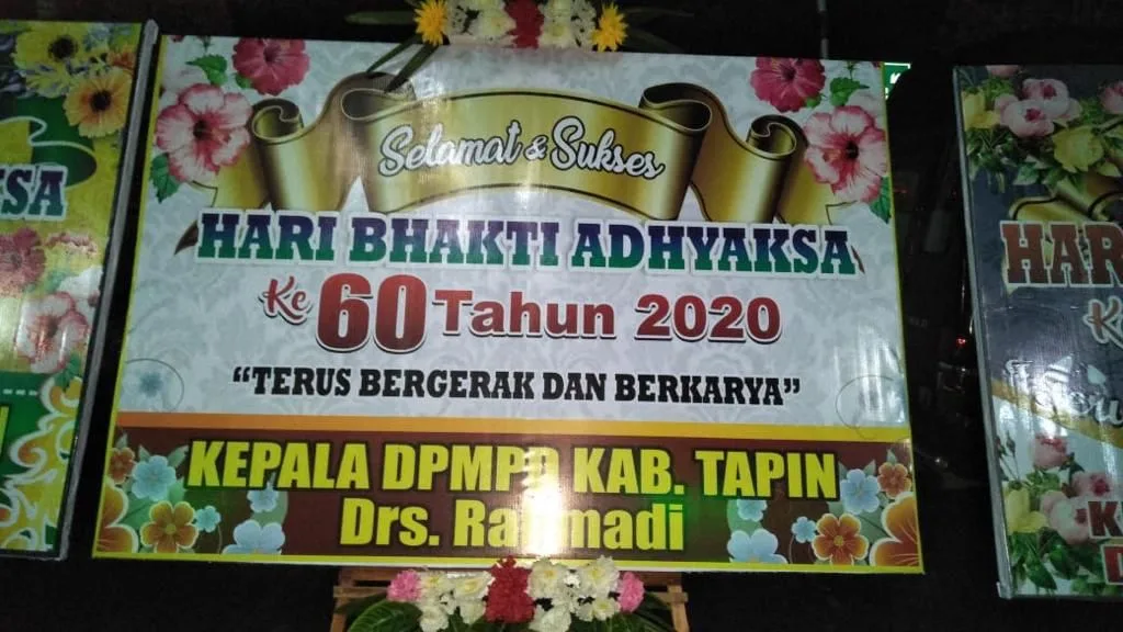 karangan bunga