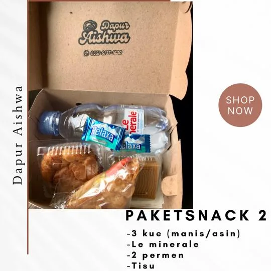 Paket snack 2