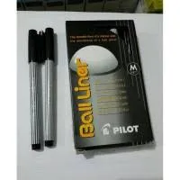 Pen balliner hitam
