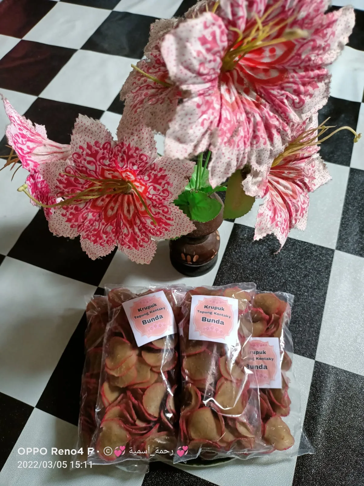 Kerupuk Tepung