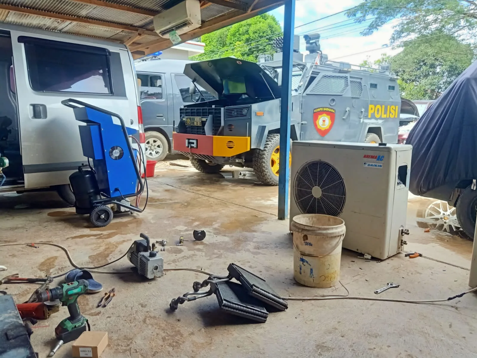 Service AC