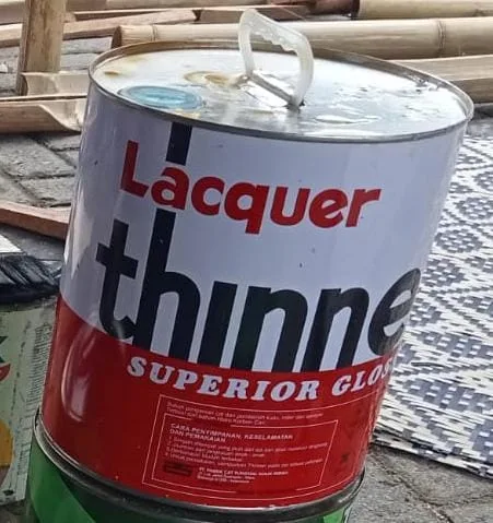Thinner Lcquer