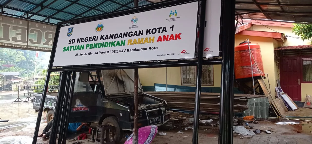 Plang Papan Nama