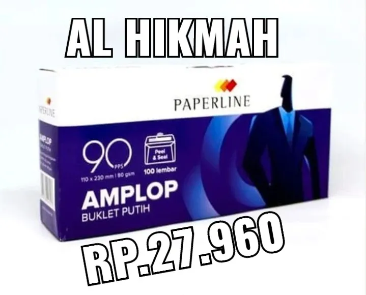 Amplop Paperline 90pps