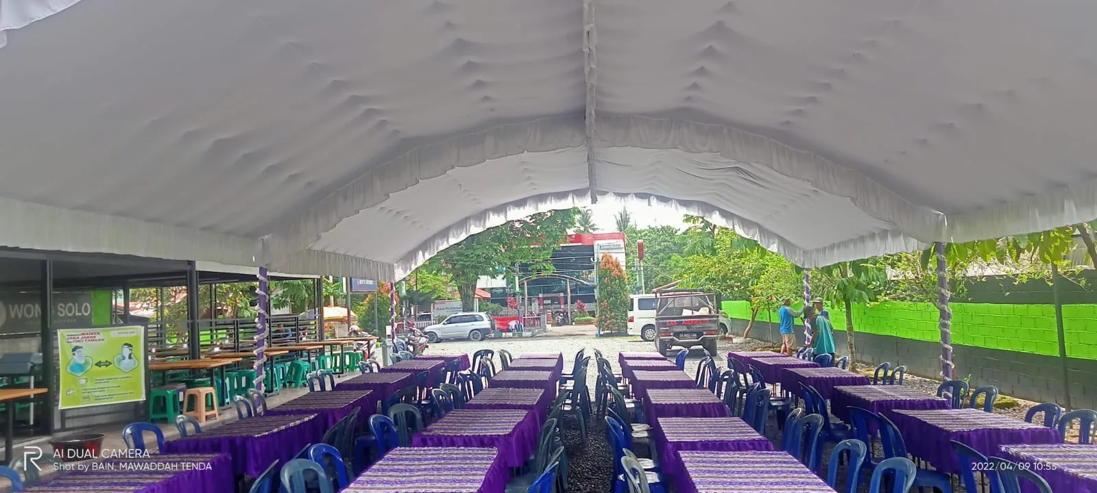 Sewa tenda