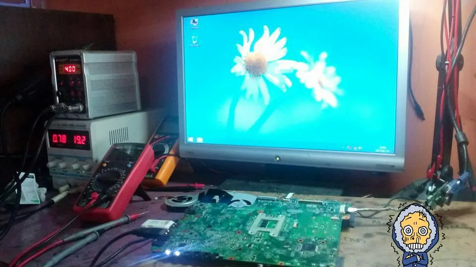 Service Televisi LED/Tabung