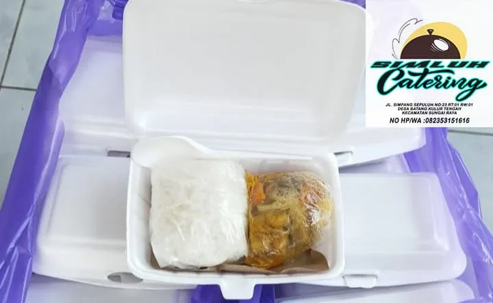 AYAM MASAK KARIH + SAYUR DAN BUAH