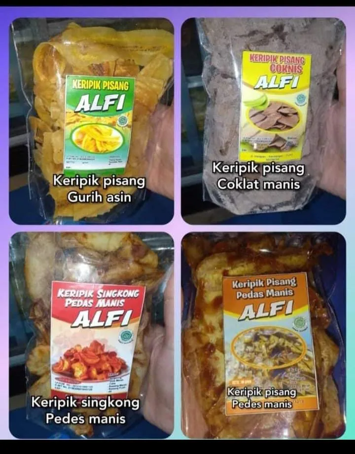 Aneka Keripik Alfi