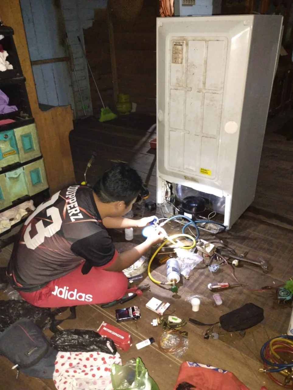 Repair kulkas 2 pintu