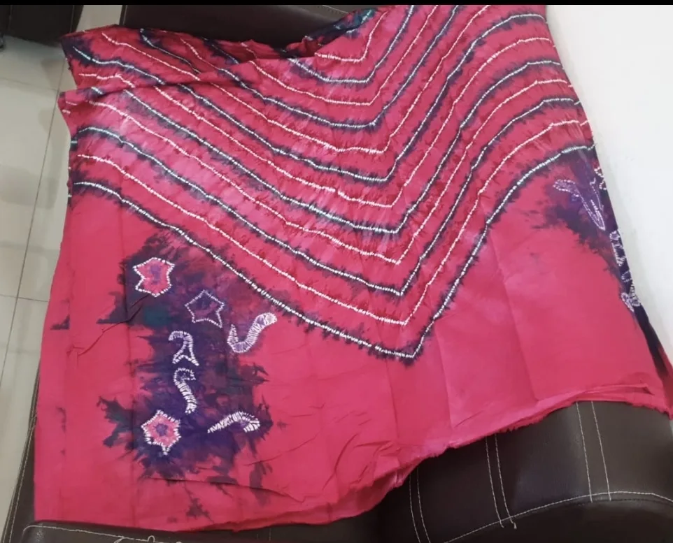 KAIN SASIRANGAN KATUN SATIN MOTIF KHUSUS