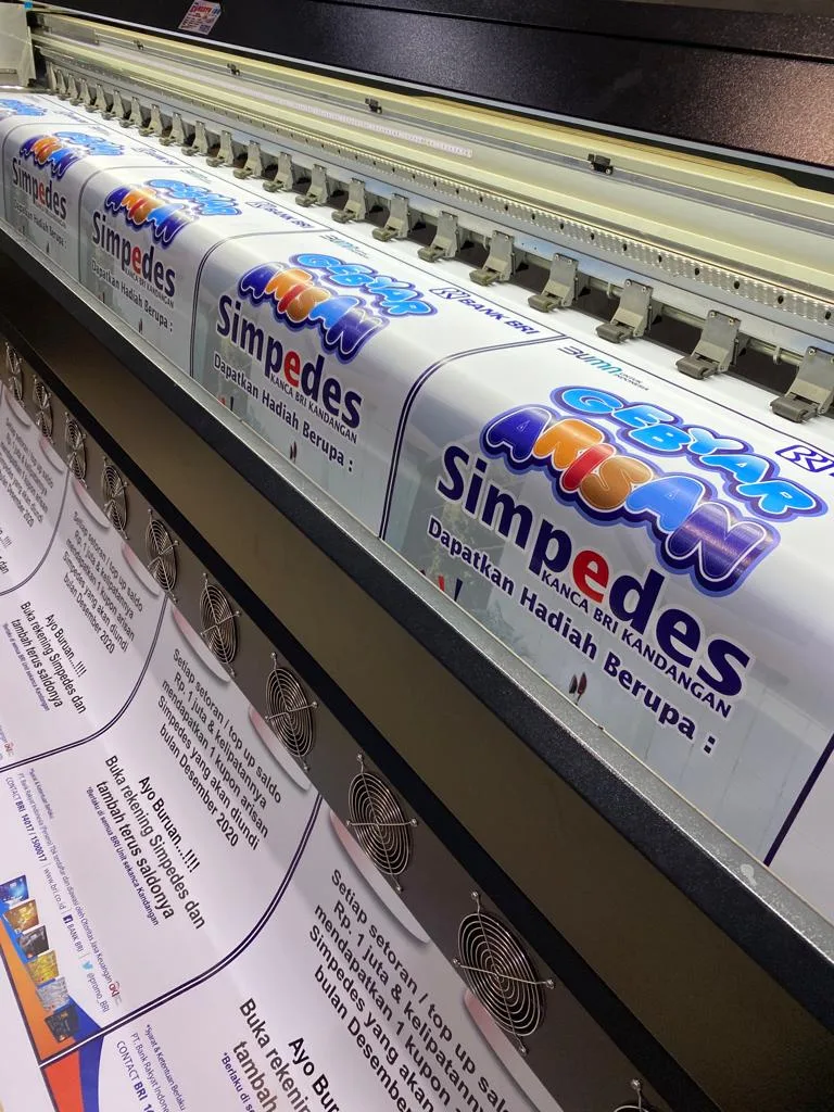 CETAK SPANDUK / BALIHO