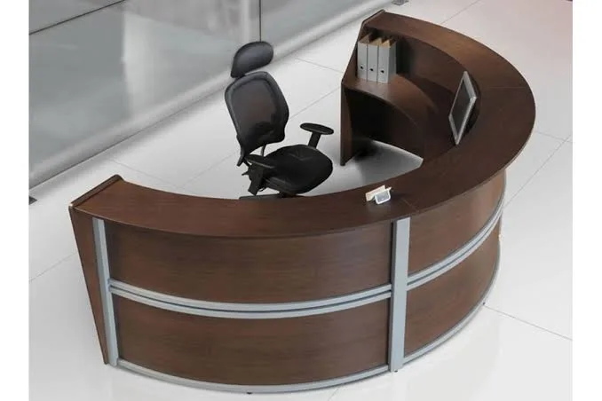 Meja resepsionis / tamu kantor